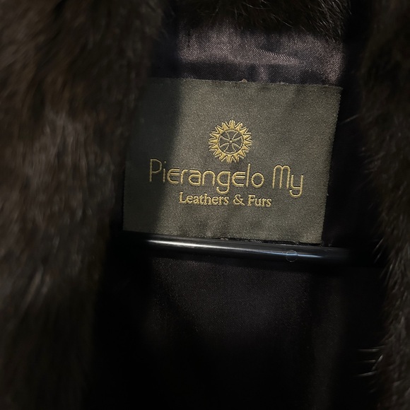 Brown genuine leather jacket for women short - Picture 2 of 11